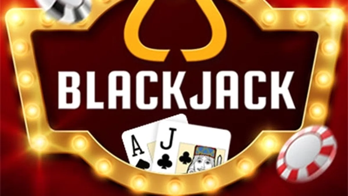 Giao diện trò chơi Blackjack Neo với các quân bài và bàn cược chuyên nghiệp